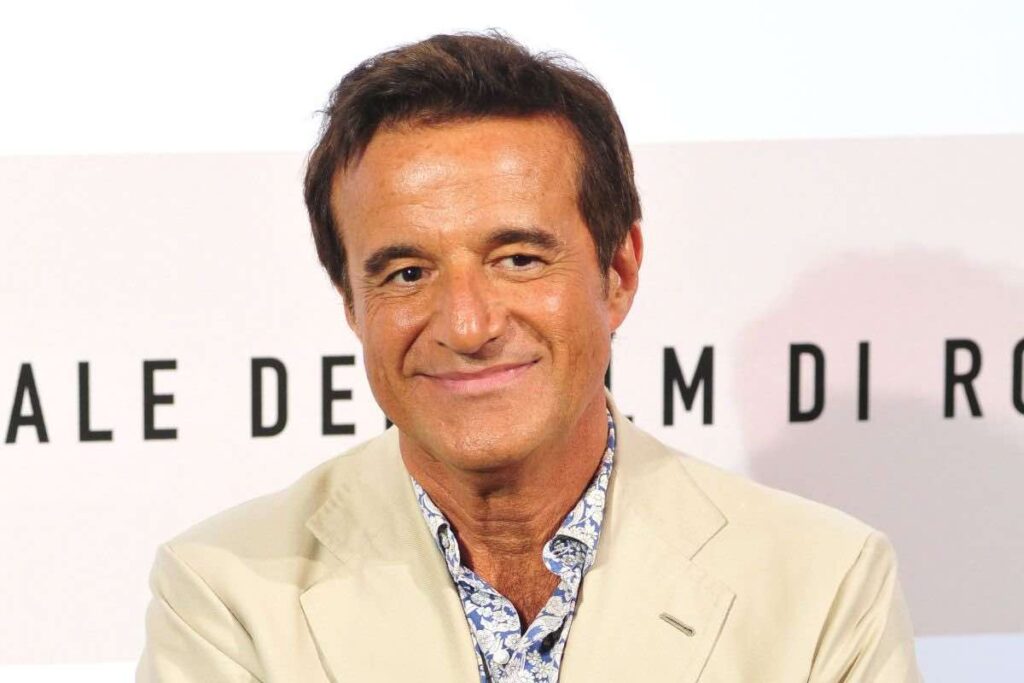 christian de sica chi è la moglie