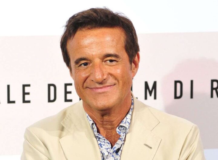 christian de sica chi è la moglie