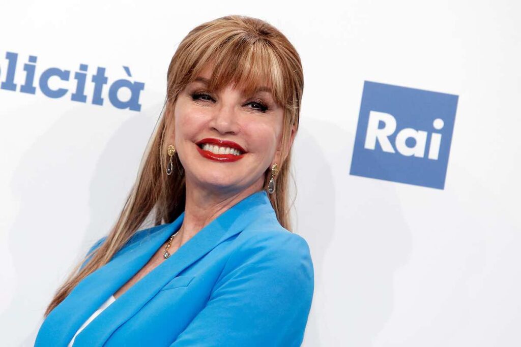 milly carlucci chi è la figlia