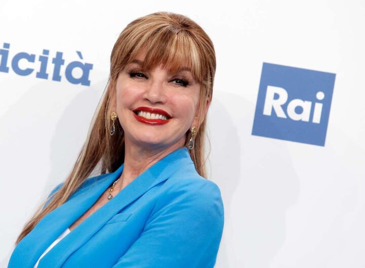 milly carlucci chi è la figlia