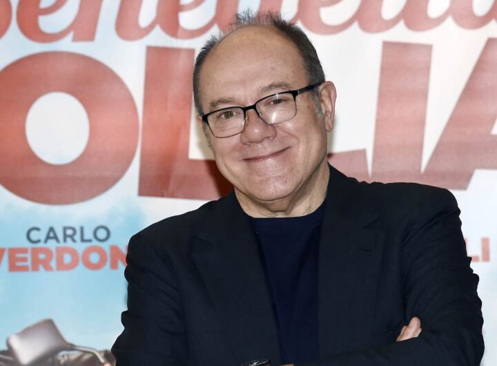 Carlo Verdone, tutto su di lui: età, figli, moglie, patrimonio