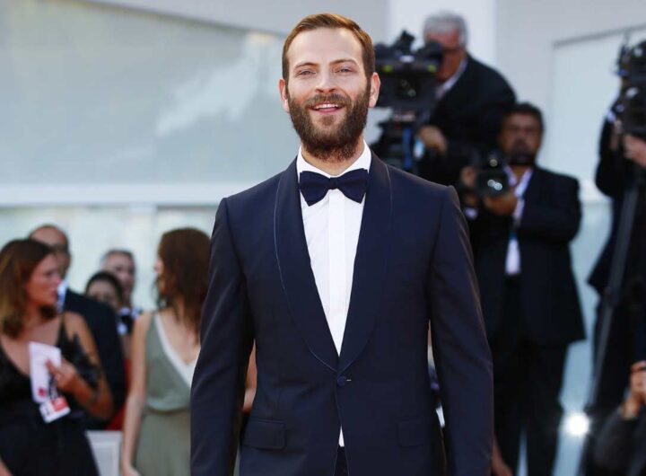 alessandro borghi foto con figlio