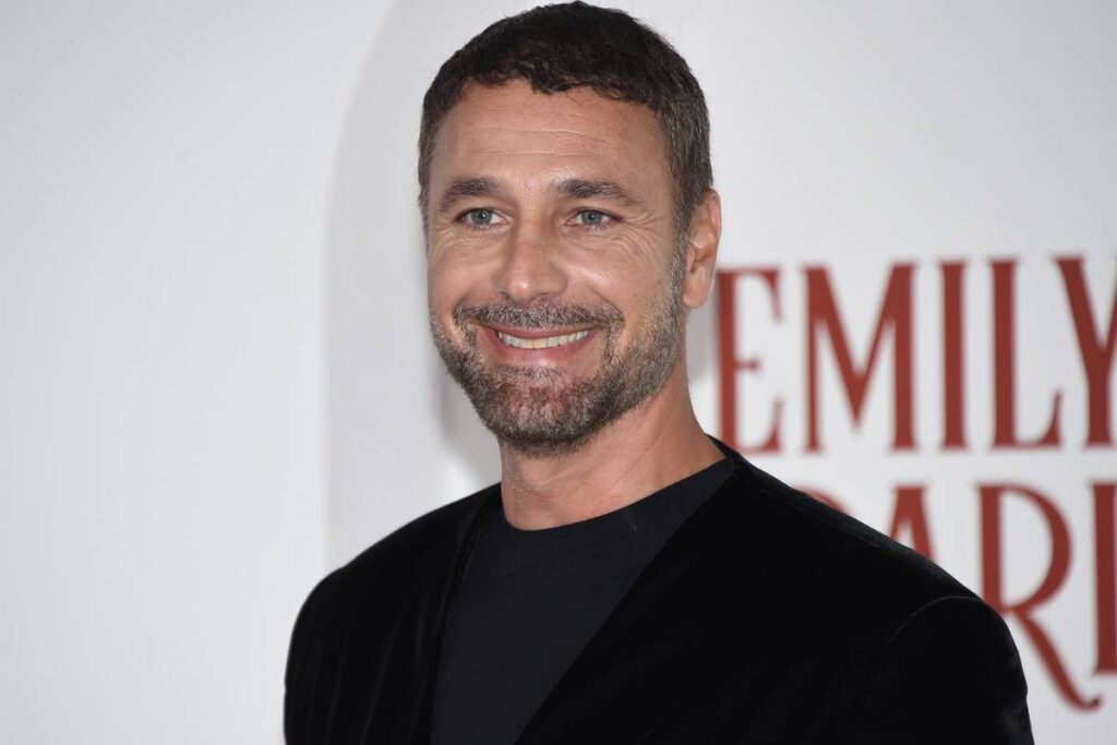 raoul bova che studi ha fatto