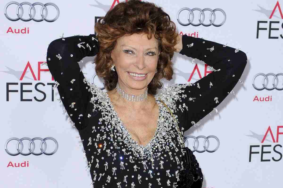 sophie loren dove vive case