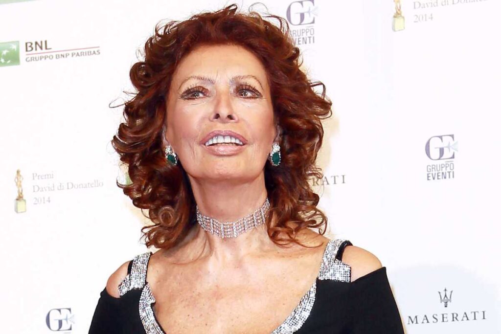 sophie loren dove vive