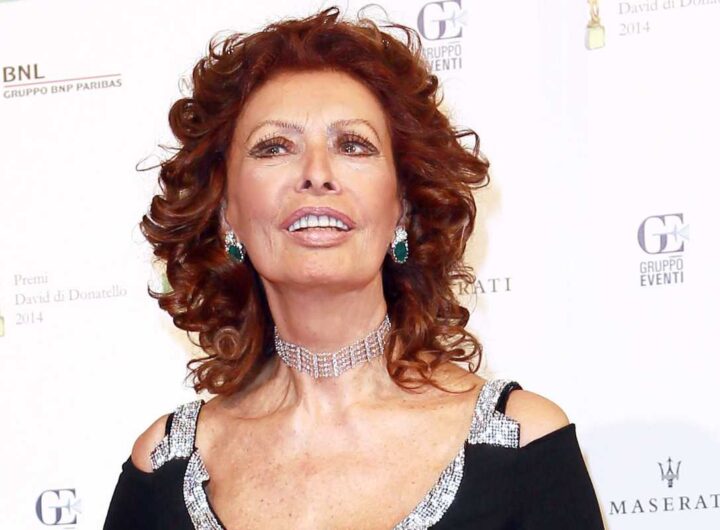 sophie loren dove vive