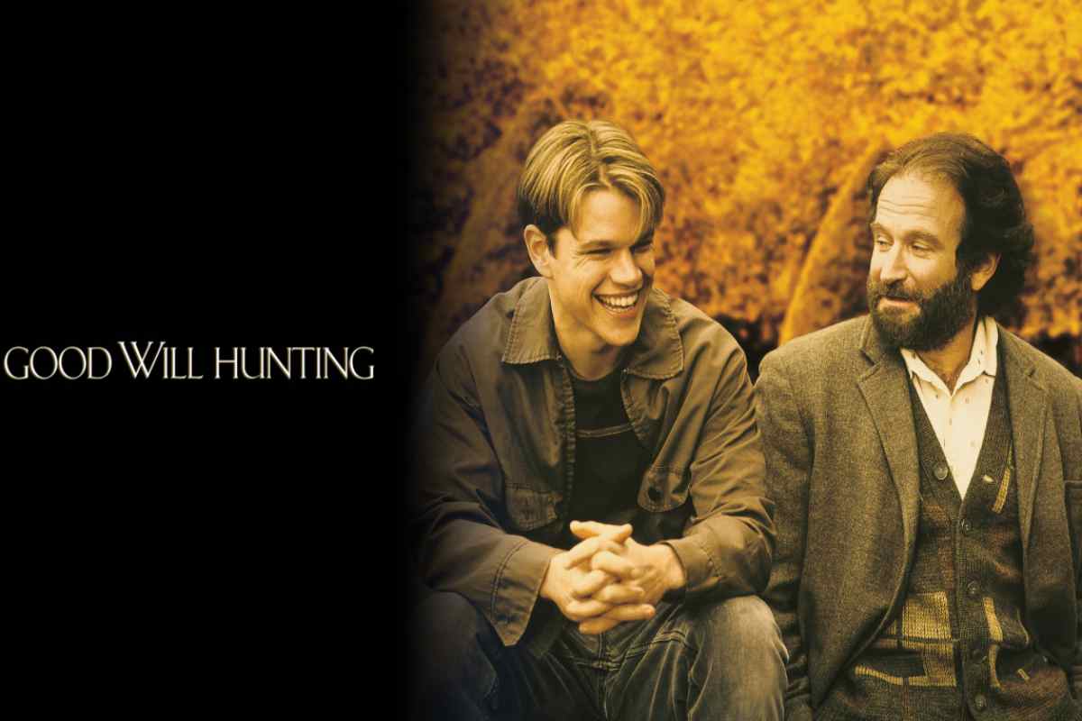 Matt Damon e Robin Williams